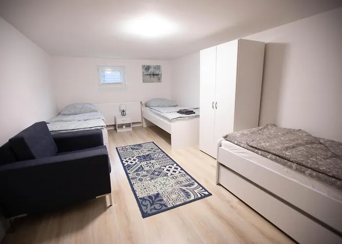80Qm - 4 Rooms - Private Parking - Keller-Basement - Mallibase Apartments