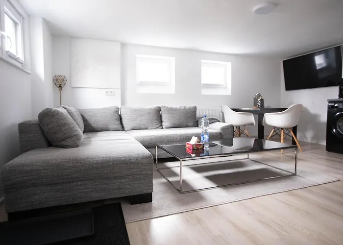 80Qm - 4 Rooms - Private Parking - Keller-Basement - Mallibase Apartments